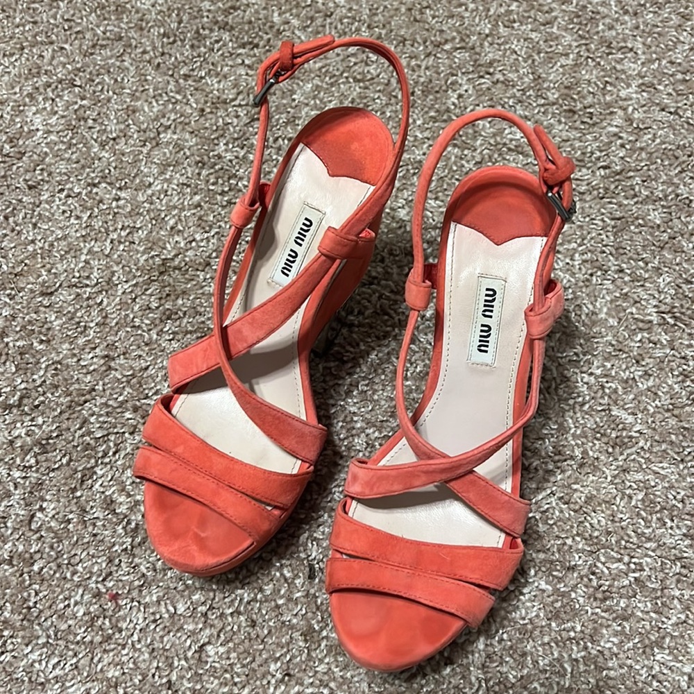 Miu Miu wedge heels - Picture 2 of 8